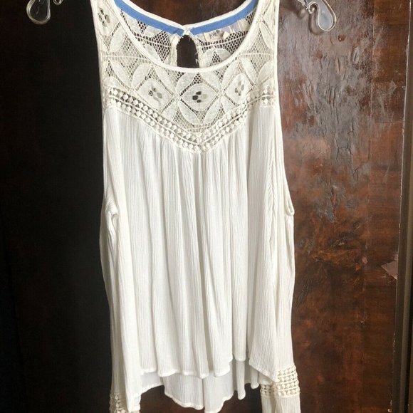 Ladies Jolt Open Shoulder Boho Top - Picture 2 of 7